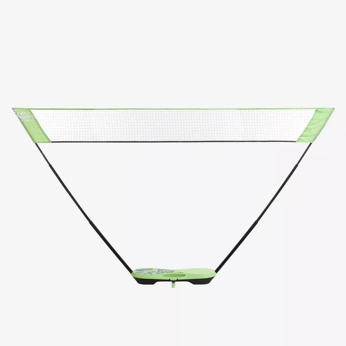 Badminton Net Fun Set 3 Meter, Green, No Color, large image number 11