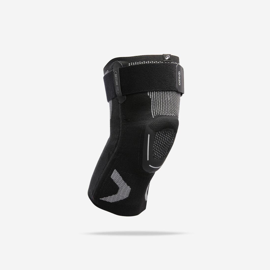 Level 2 Right Or Left Knee Support, Black, No Color, medium