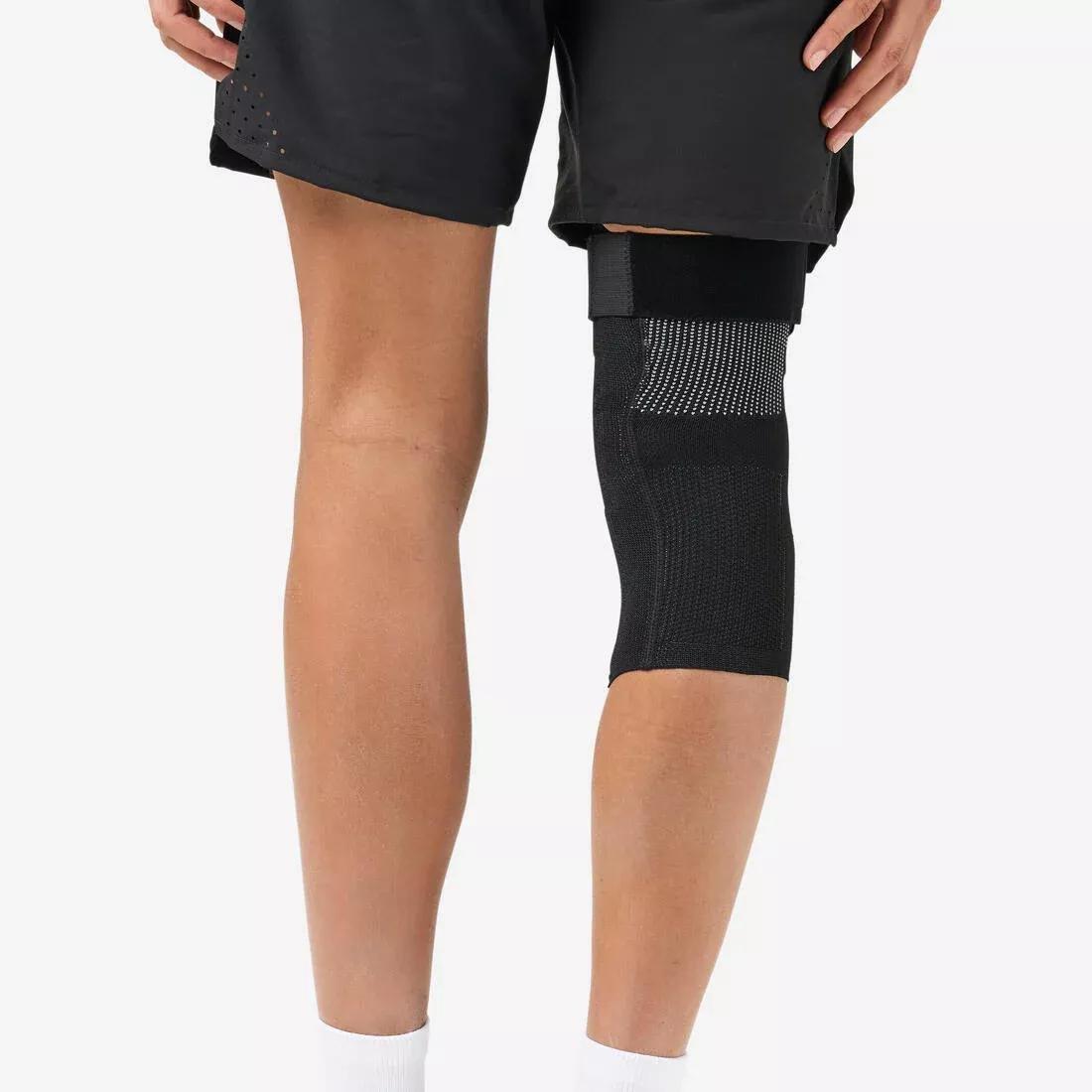 Level 2 Right Or Left Knee Support, Black, No Color, large image number 5