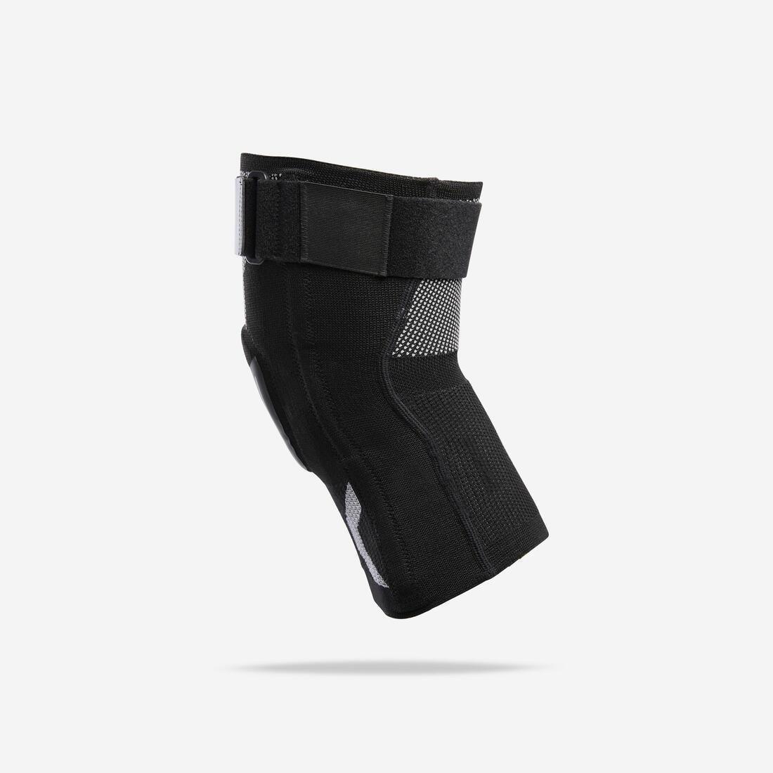 Level 2 Right Or Left Knee Support, Black, No Color, large image number 7