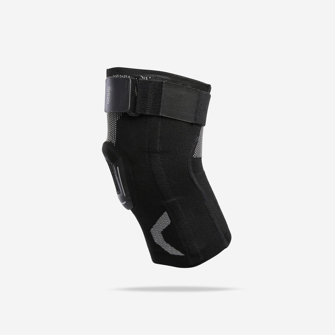 Level 2 Right Or Left Knee Support, Black, No Color, large image number 8