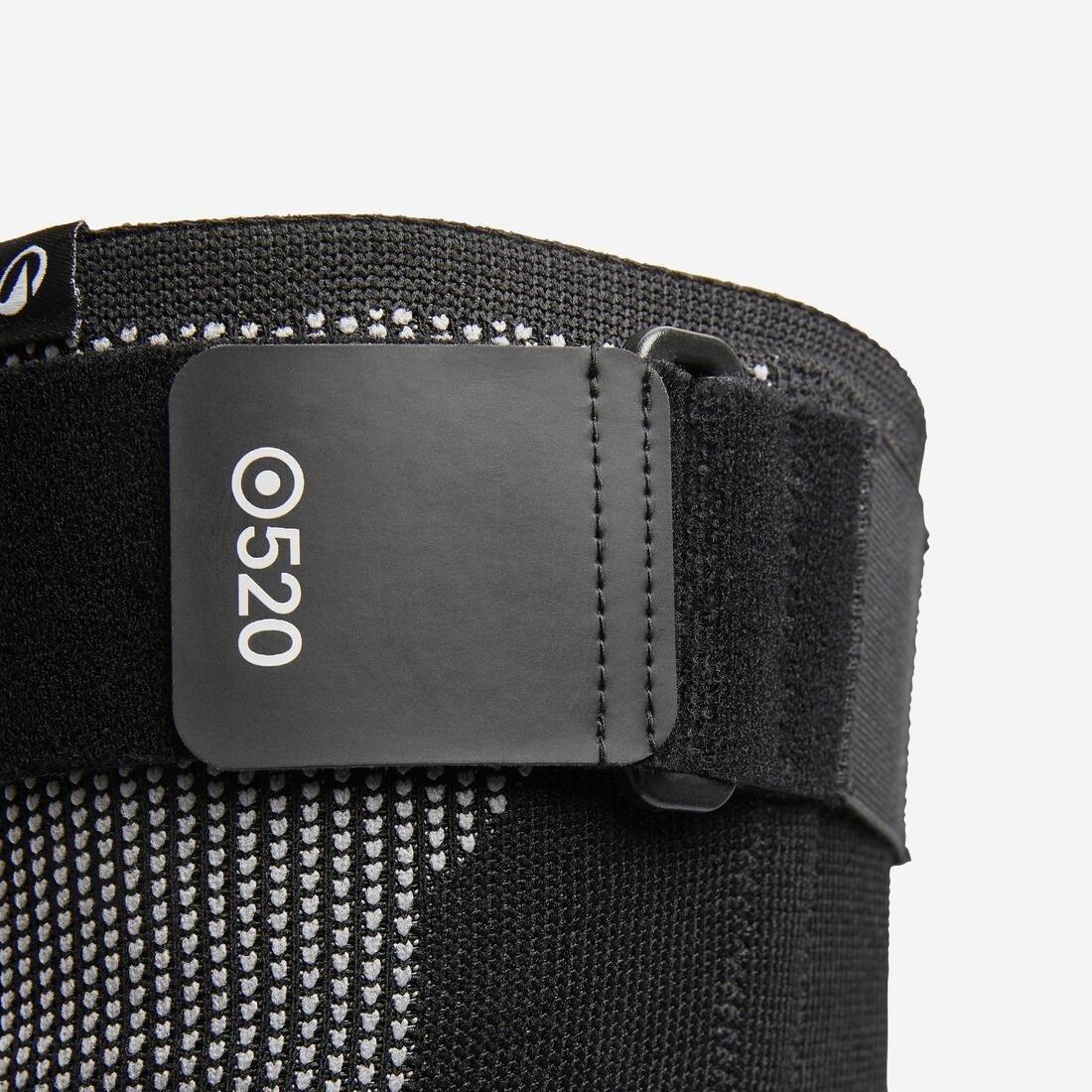 Level 2 Right Or Left Knee Support, Black, No Color, large image number 10