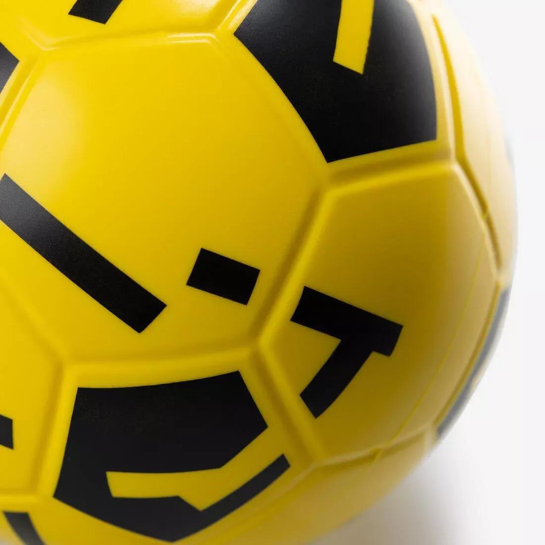Foam Football S4 Ballground - 500, Yellow, No Color, large image number 1