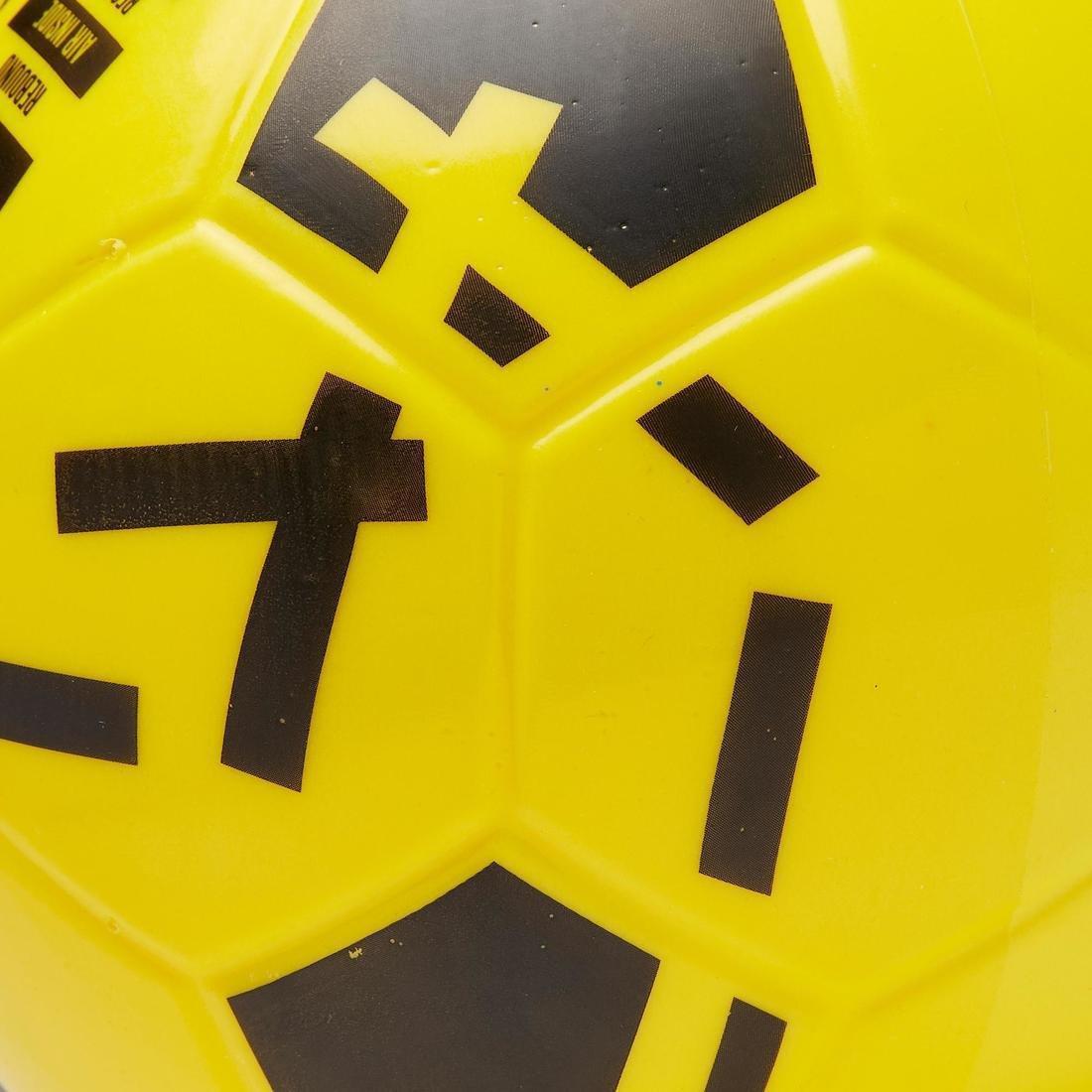 Foam Football S4 Ballground - 500, Yellow, No Color, large image number 2
