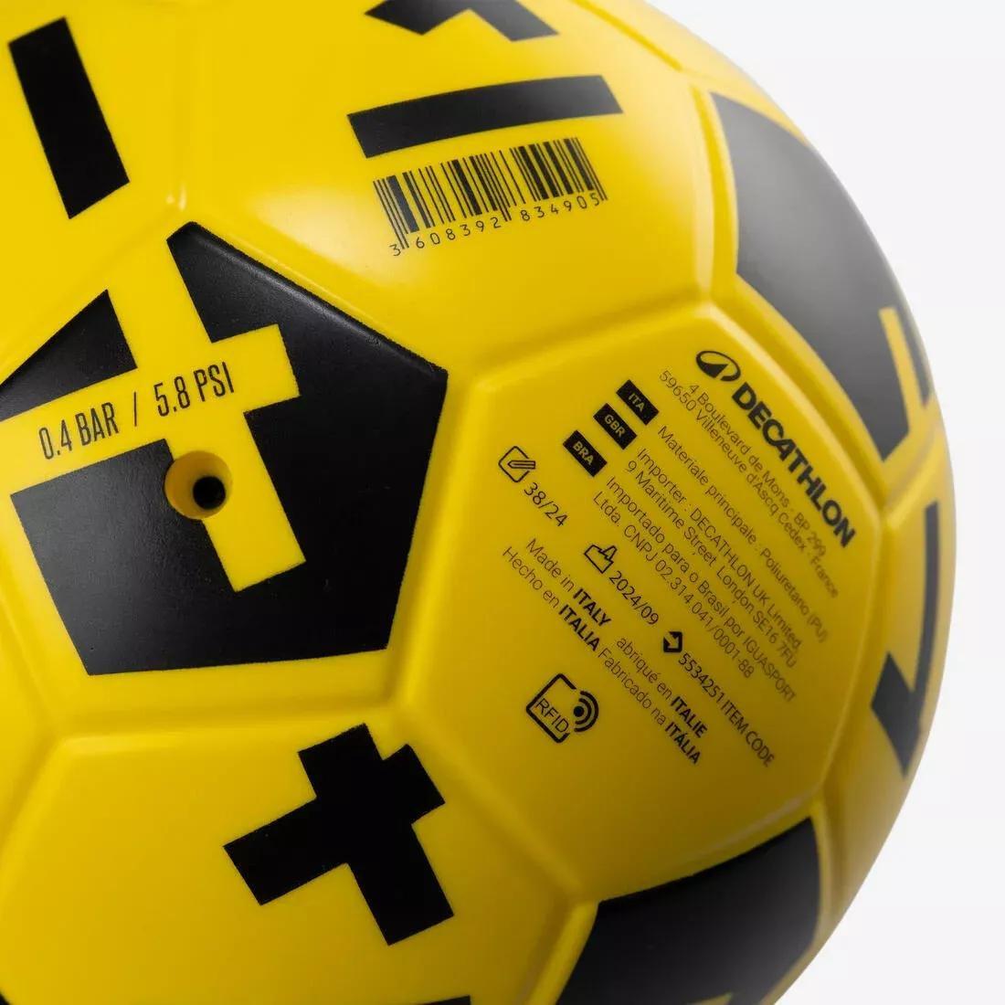 Foam Football S4 Ballground - 500, Yellow, No Color, large image number 3