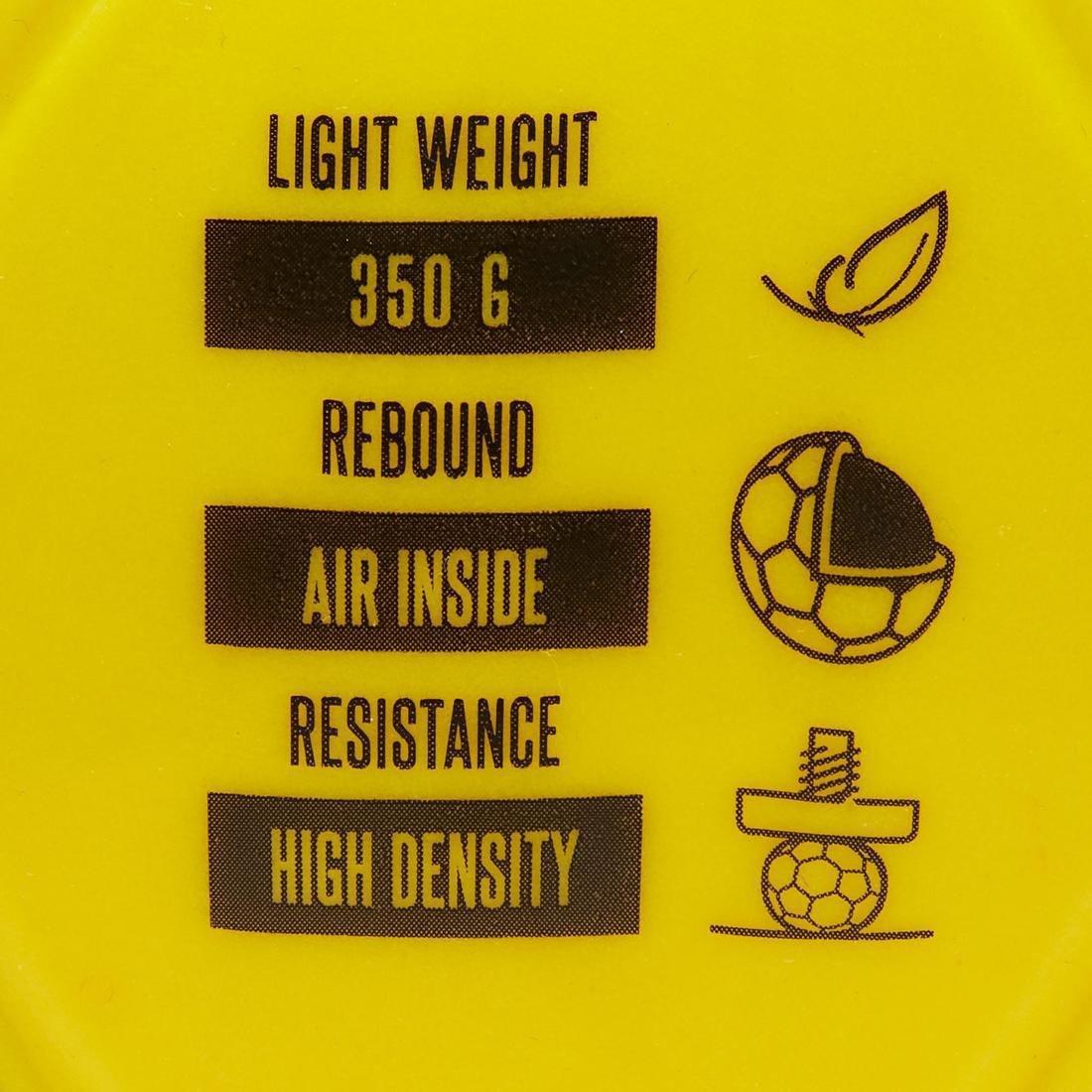 Foam Football S4 Ballground - 500, Yellow, No Color, large image number 4
