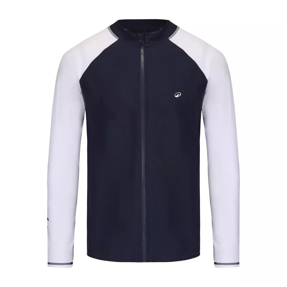 Surfing Man ZipTop - UV 550, Black, No Color, medium