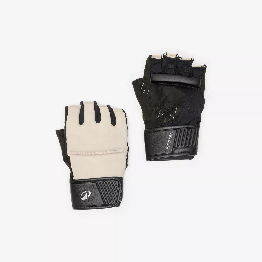 Unisex Cardio Boxing Mitts, Beige, No Color, medium