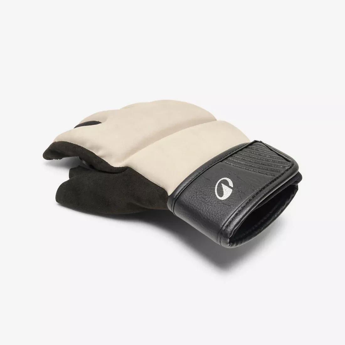 Unisex Cardio Boxing Mitts, Beige, No Color, medium