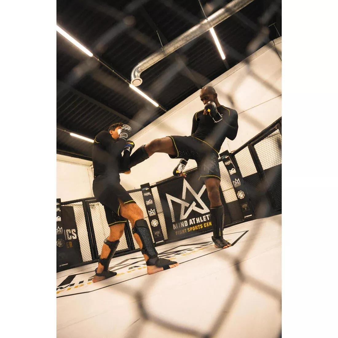 Adults MMA Gloves, Black, No Color, large image number 8