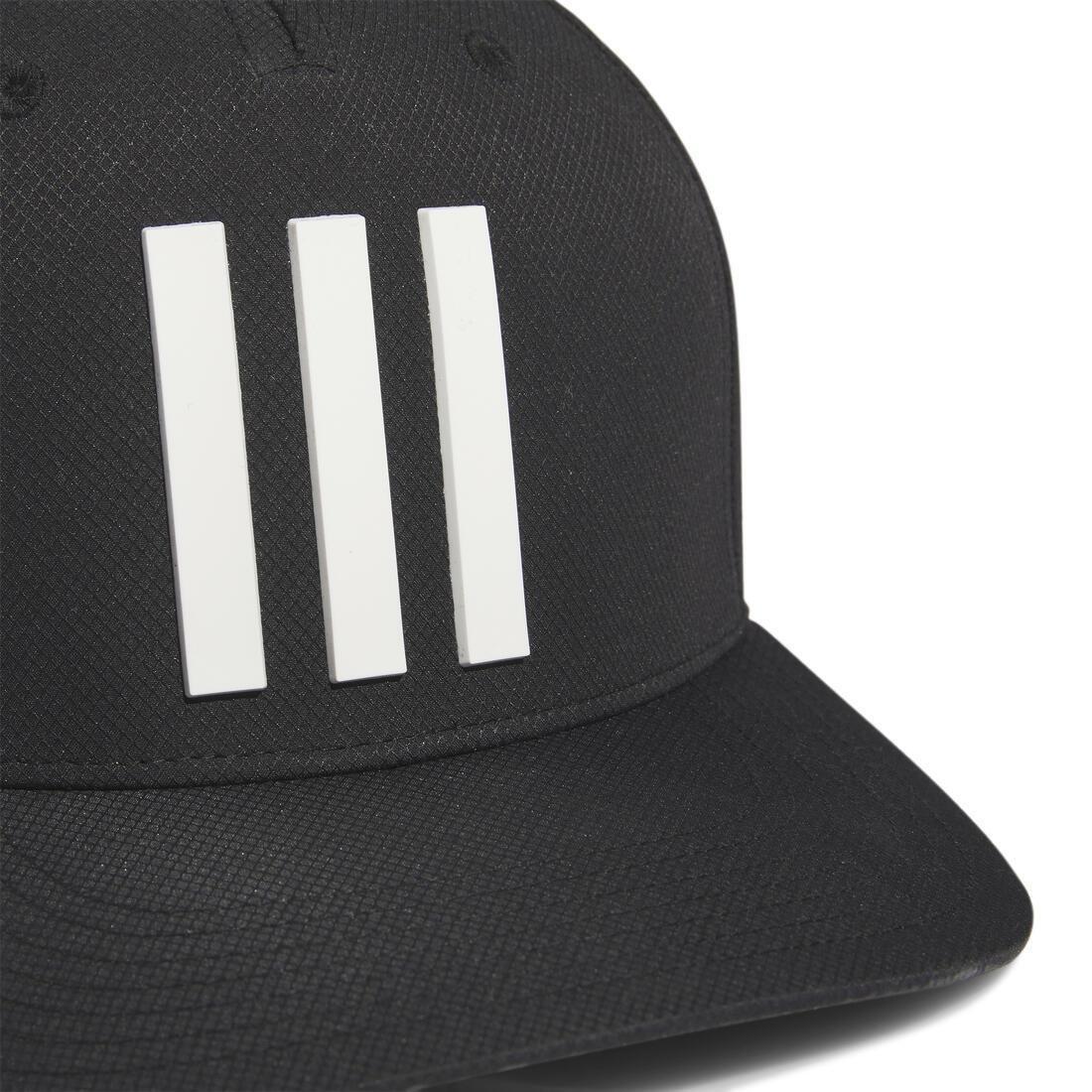 3-Stripes Tour Golf Hat, Black, No Color, medium