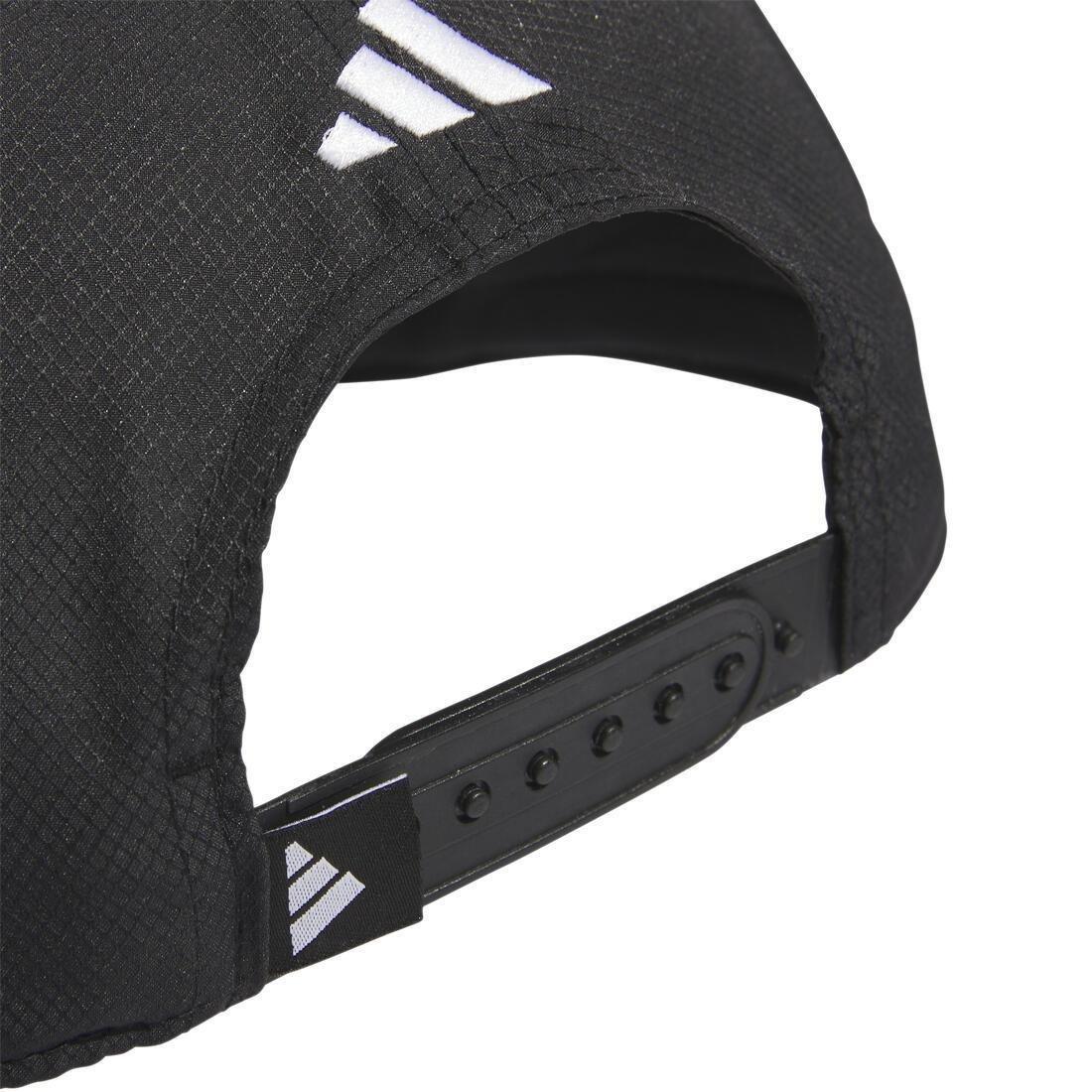 3-Stripes Tour Golf Hat, Black, No Color, large image number 3