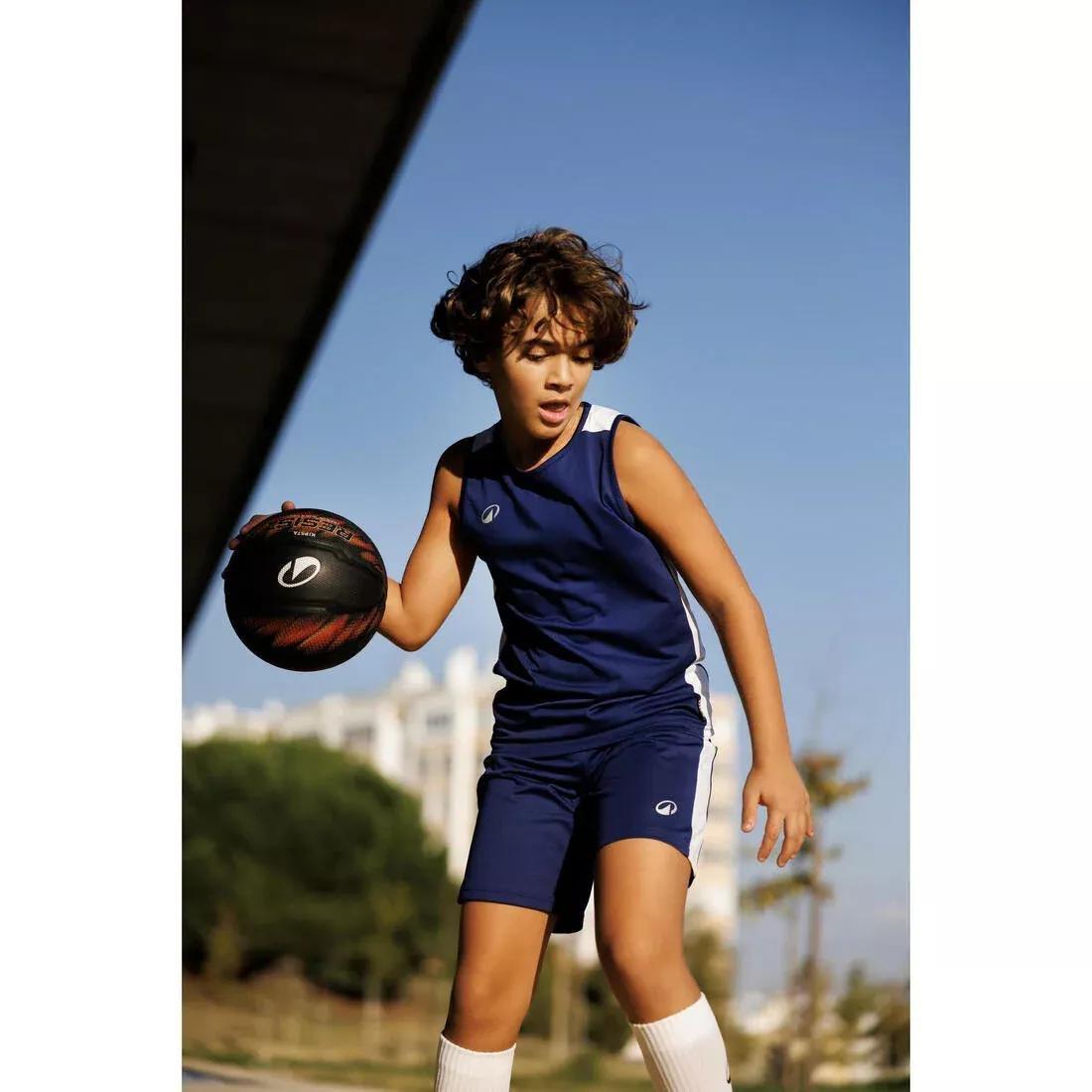 Size 5 Basketball Resist - R500, Beige, No Color, large image number 1
