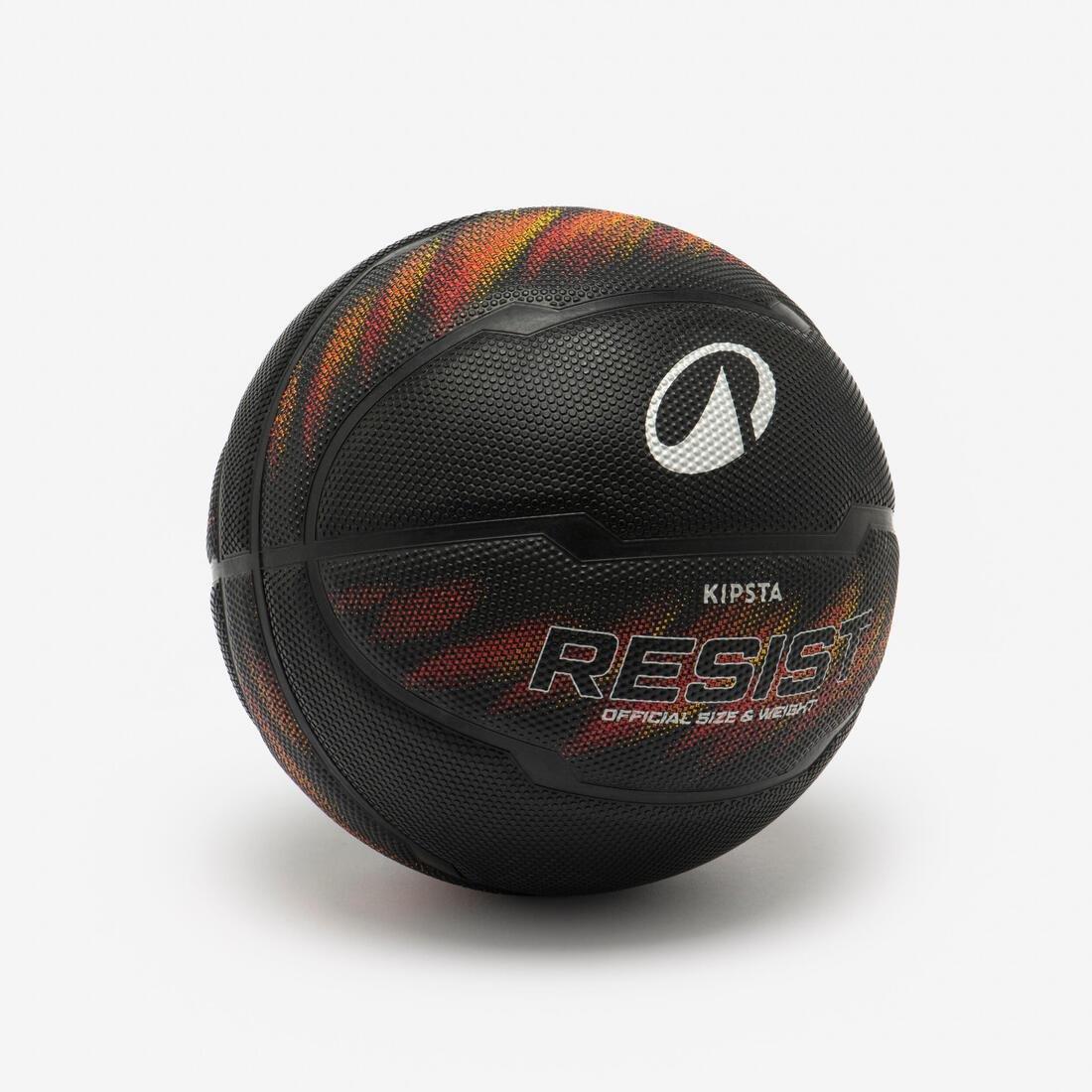 Size 5 Basketball Resist - R500, Beige, No Color, large image number 2
