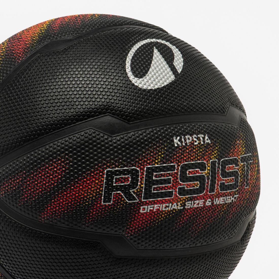 Size 5 Basketball Resist - R500, Beige, No Color, large image number 3