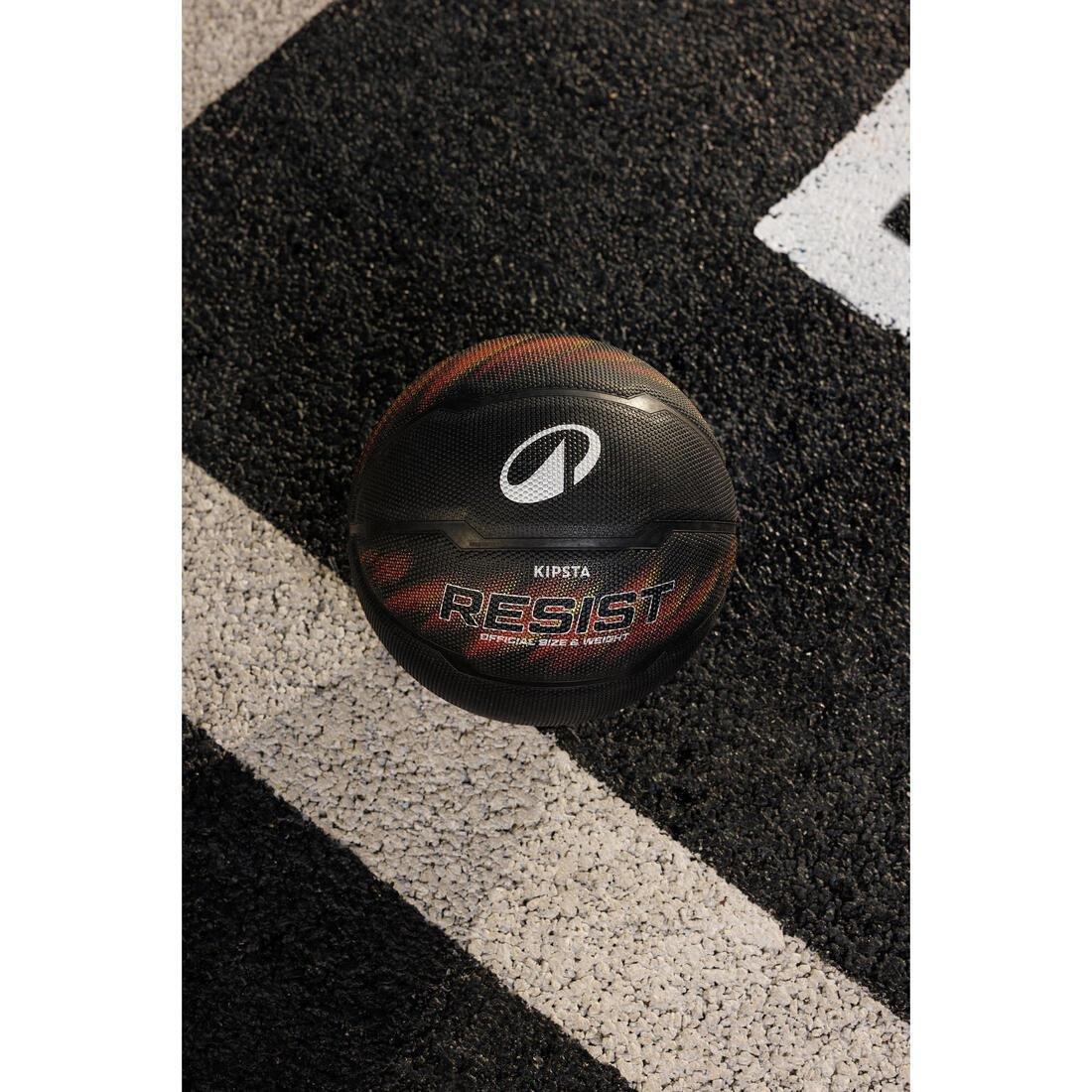 Size 5 Basketball Resist - R500, Beige, No Color, large image number 5