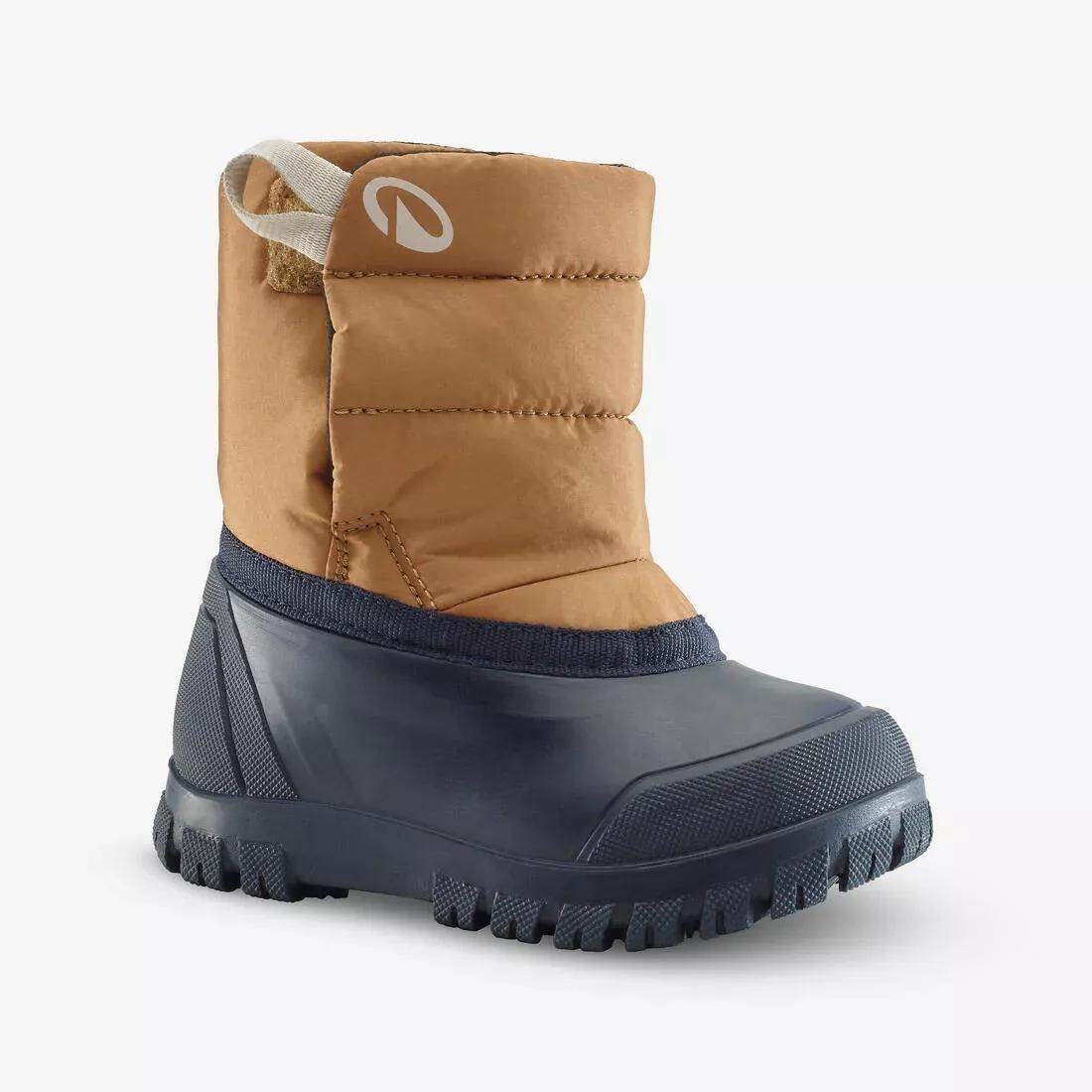 Baby Snow / Apres-Ski Boots - Warm, Brown, No Color, large image number 0