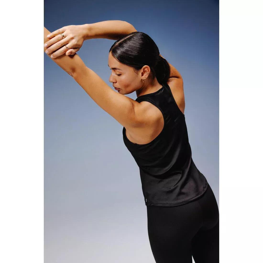 Women Tank Top - Basic, Black, No Color, large image number 6