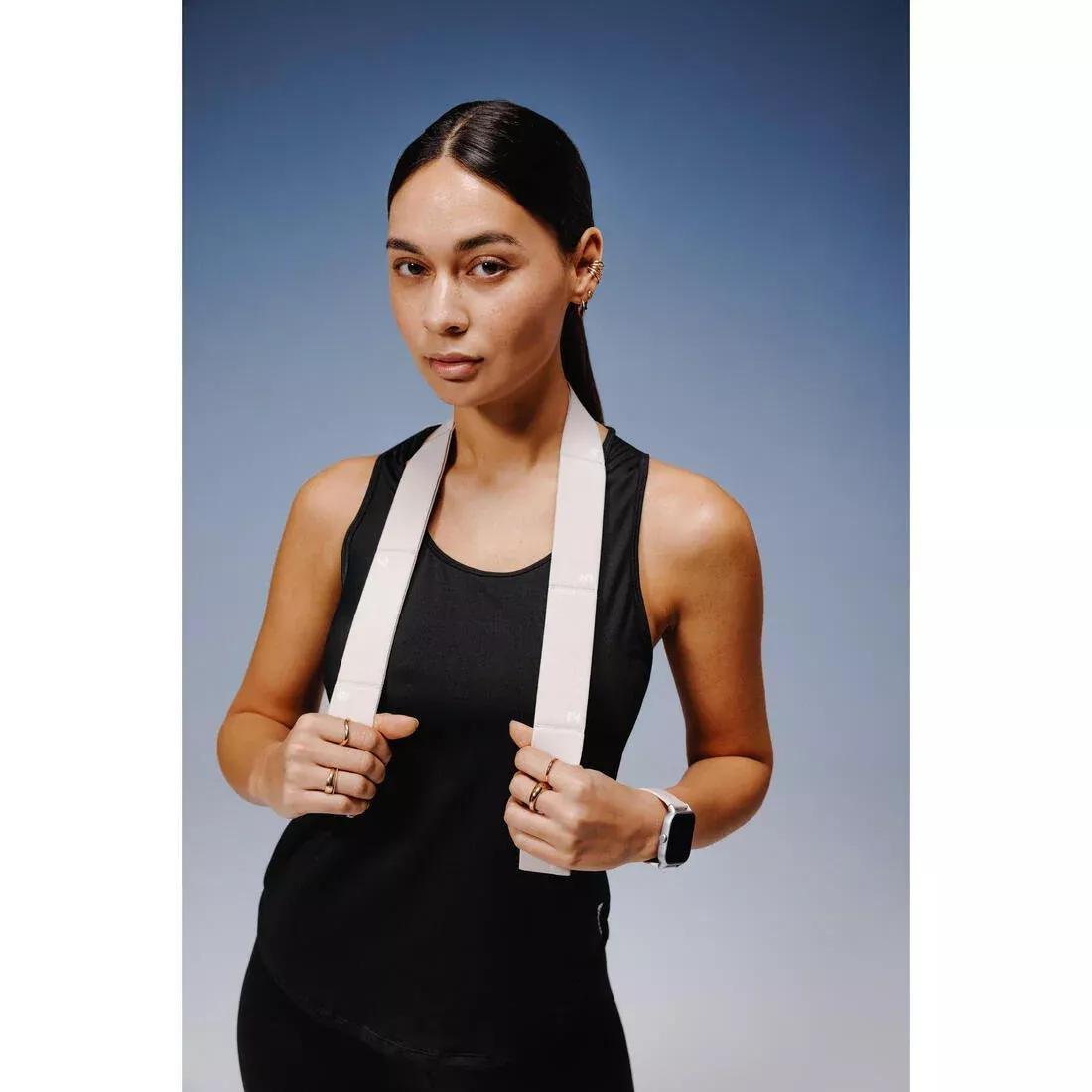 Women Tank Top - Basic, Black, No Color, large image number 8