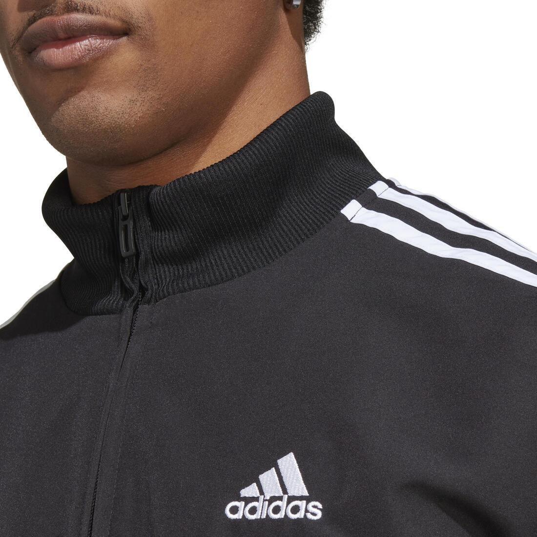 3-Stripes Woven Tracksuit, Black, No Color, large image number 3
