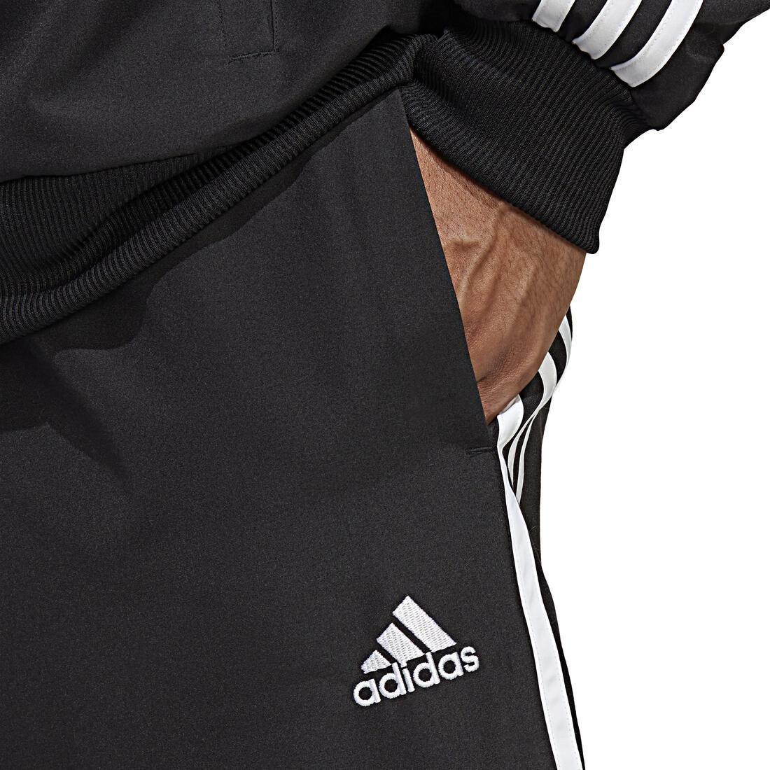 3-Stripes Woven Tracksuit, Black, , large image number 4