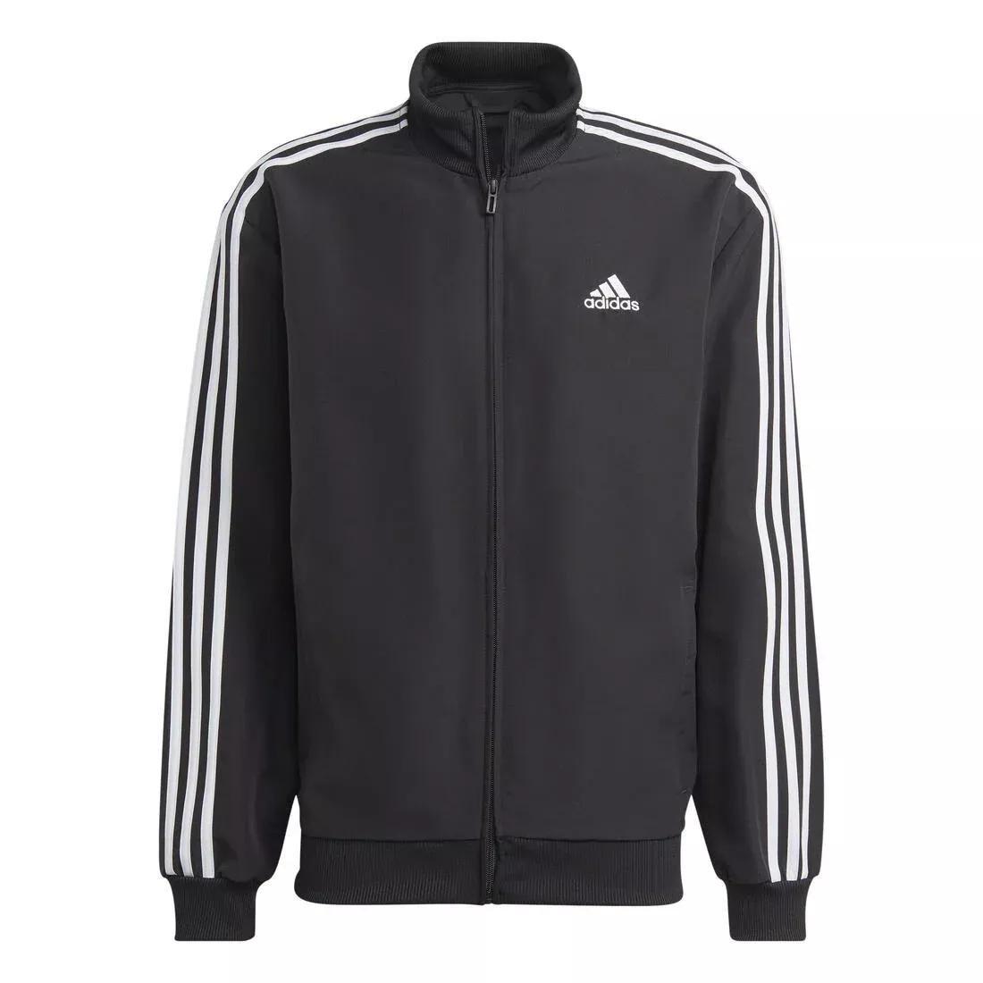 3-Stripes Woven Tracksuit, Black, No Color, large image number 6