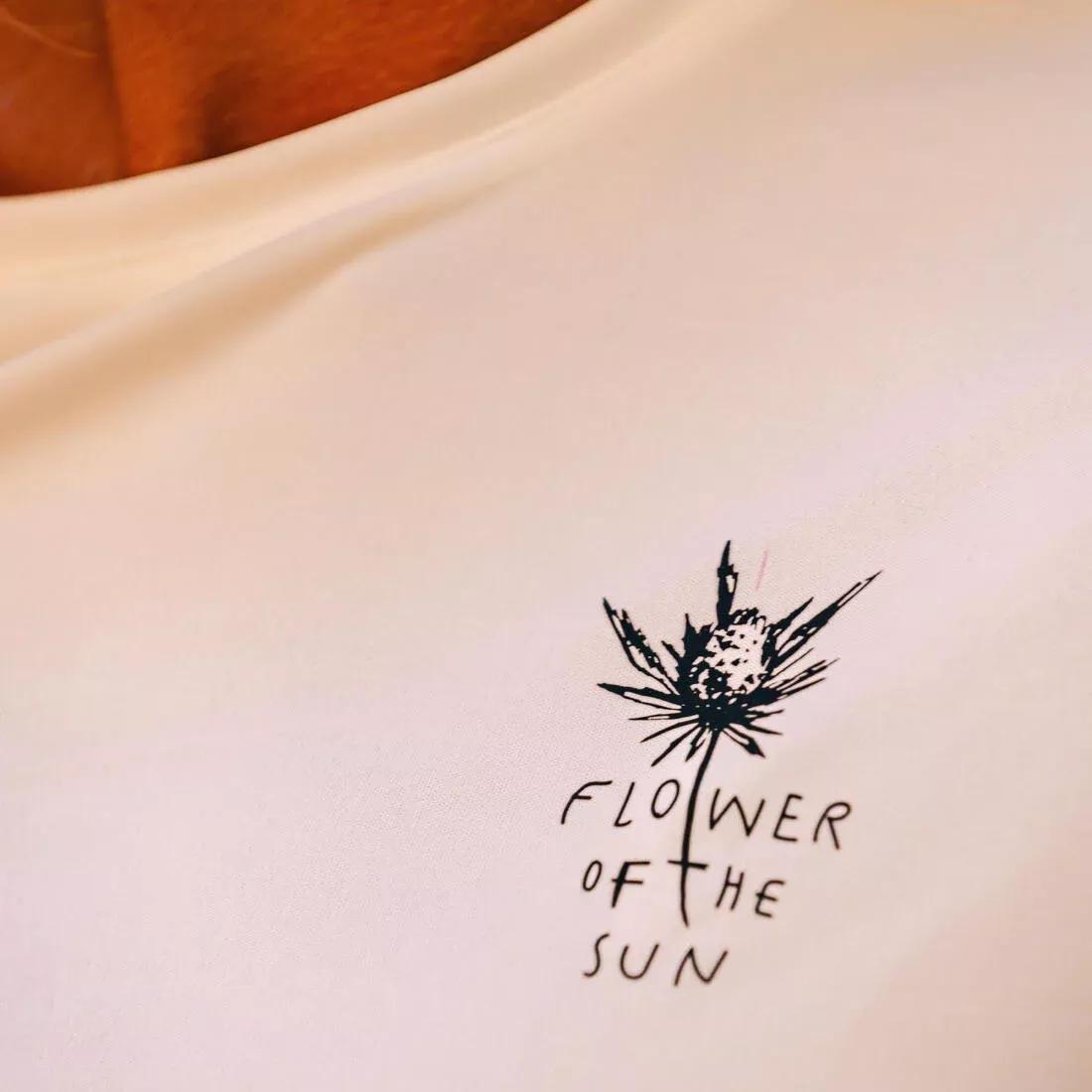 Men long-sleeved surf t-shirt - UPF50+, White, No Color, large image number 8