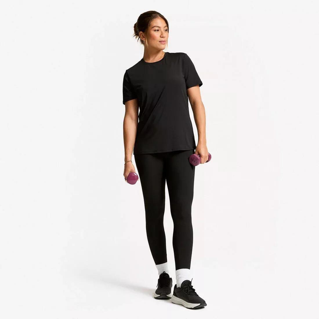 Women Leggings - 100 Basic, Black, No Color, large image number 1