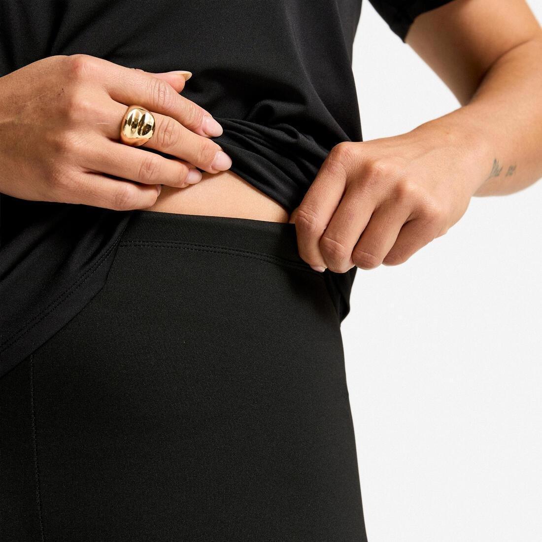 Women Leggings - 100 Basic, Black, No Color, large image number 2