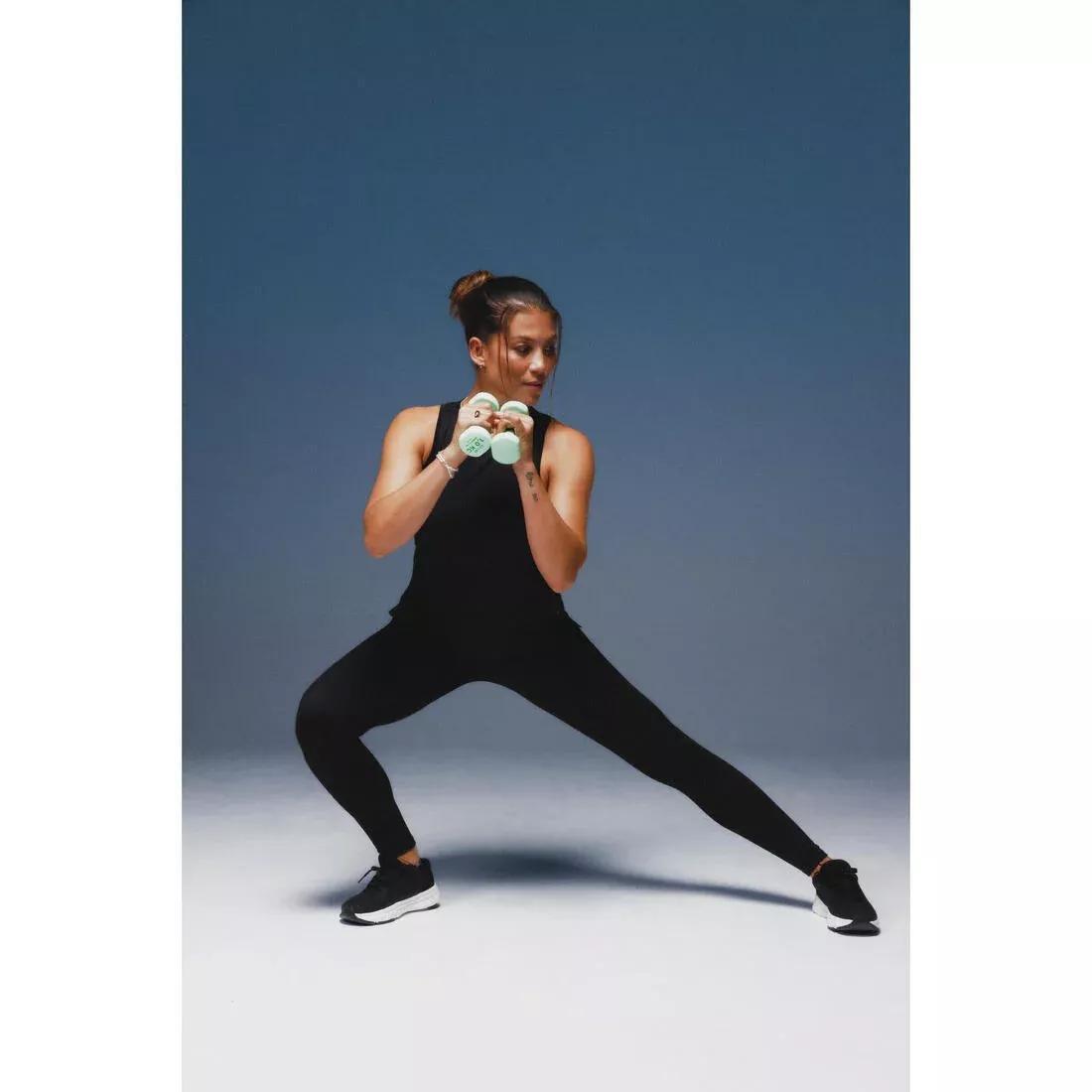 Women Leggings - 100 Basic, Black, No Color, large image number 5