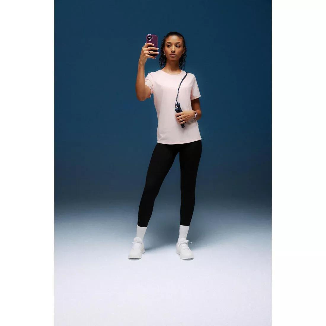 Women Leggings - 100 Basic, Black, No Color, large image number 7