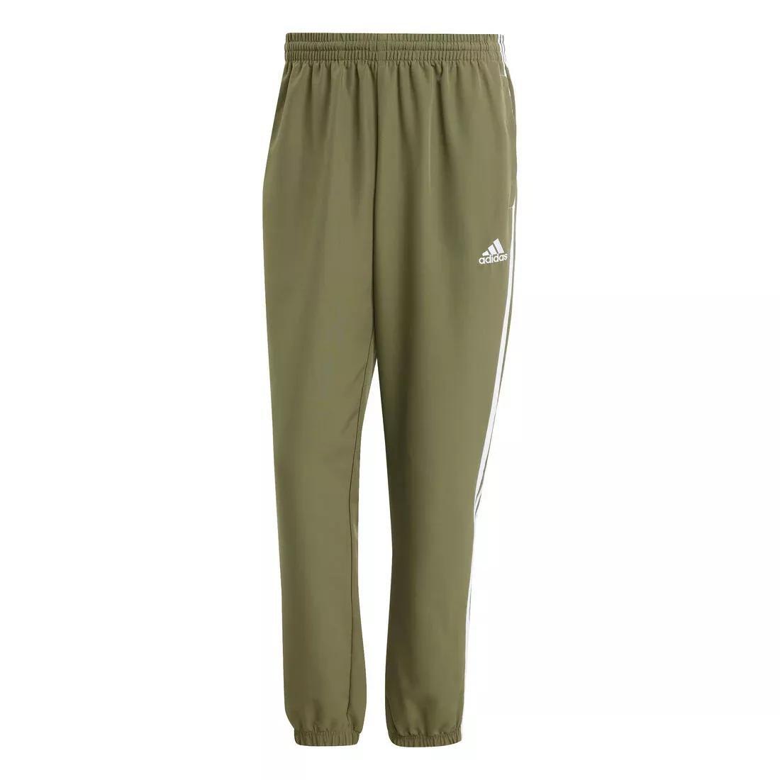 3-Stripes Woven Track Suit, Green, No Color, large image number 7