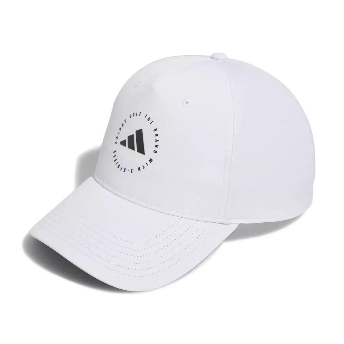 Golf Performance Cap, White, No Color, large image number 0