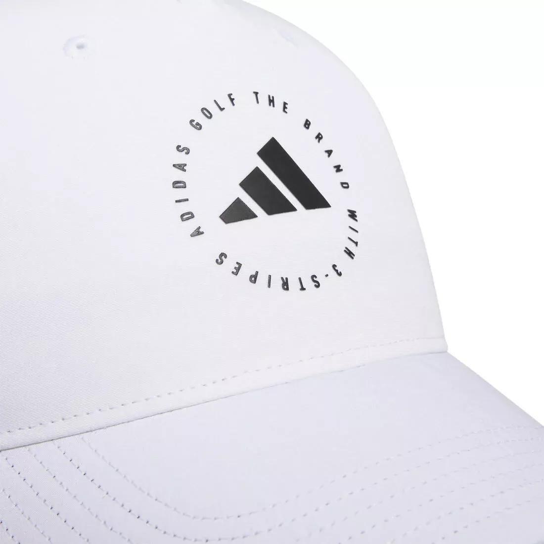 Golf Performance Cap, White, No Color, large image number 2