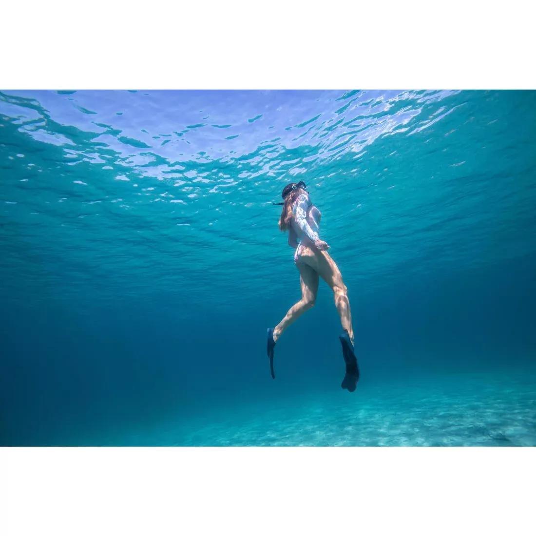 Diving and snorkelling fins - FF 100 short, No Color, large image number 8