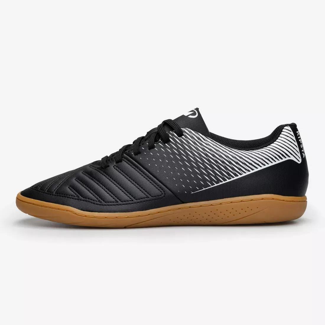 Adult Futsal Trainers - 100, Beige, No Color, large image number 0