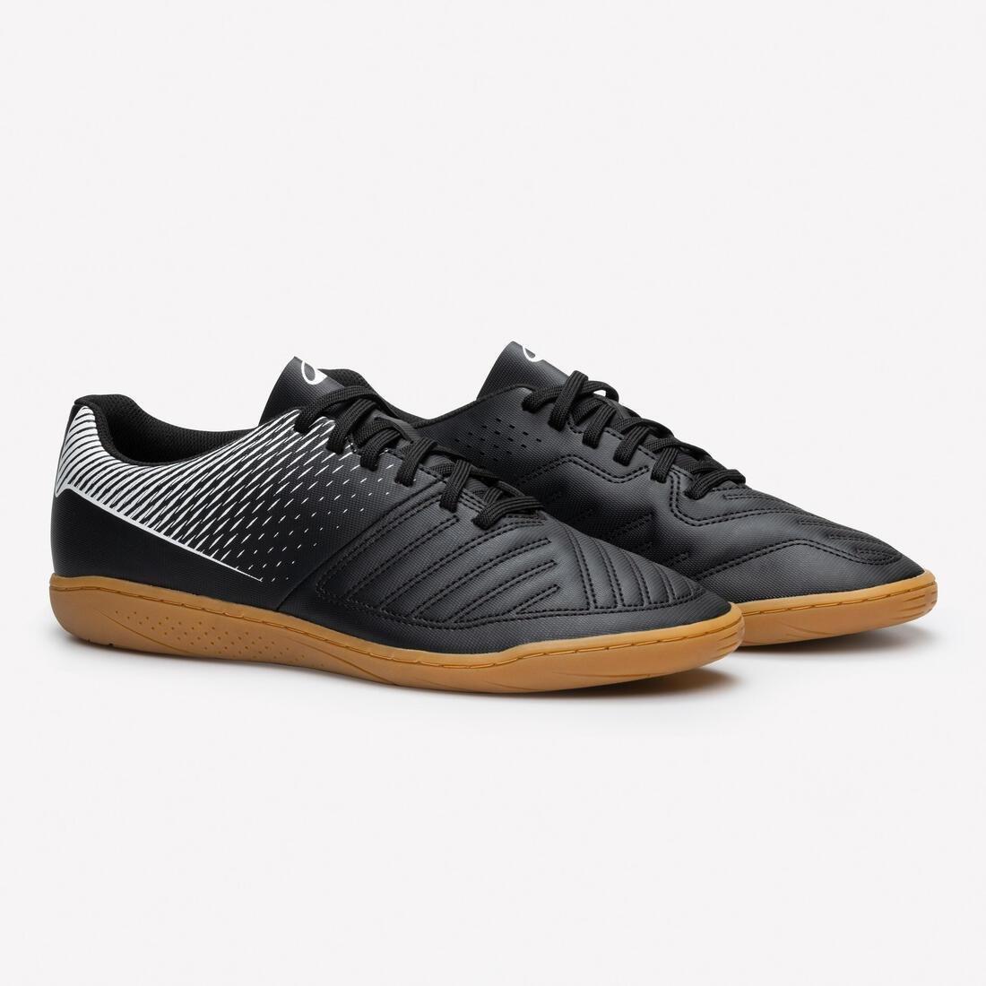 Adult Futsal Trainers - 100, Beige, No Color, large image number 1