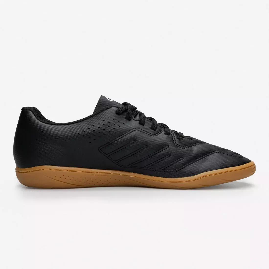 Adult Futsal Trainers - 100, Beige, No Color, large image number 2