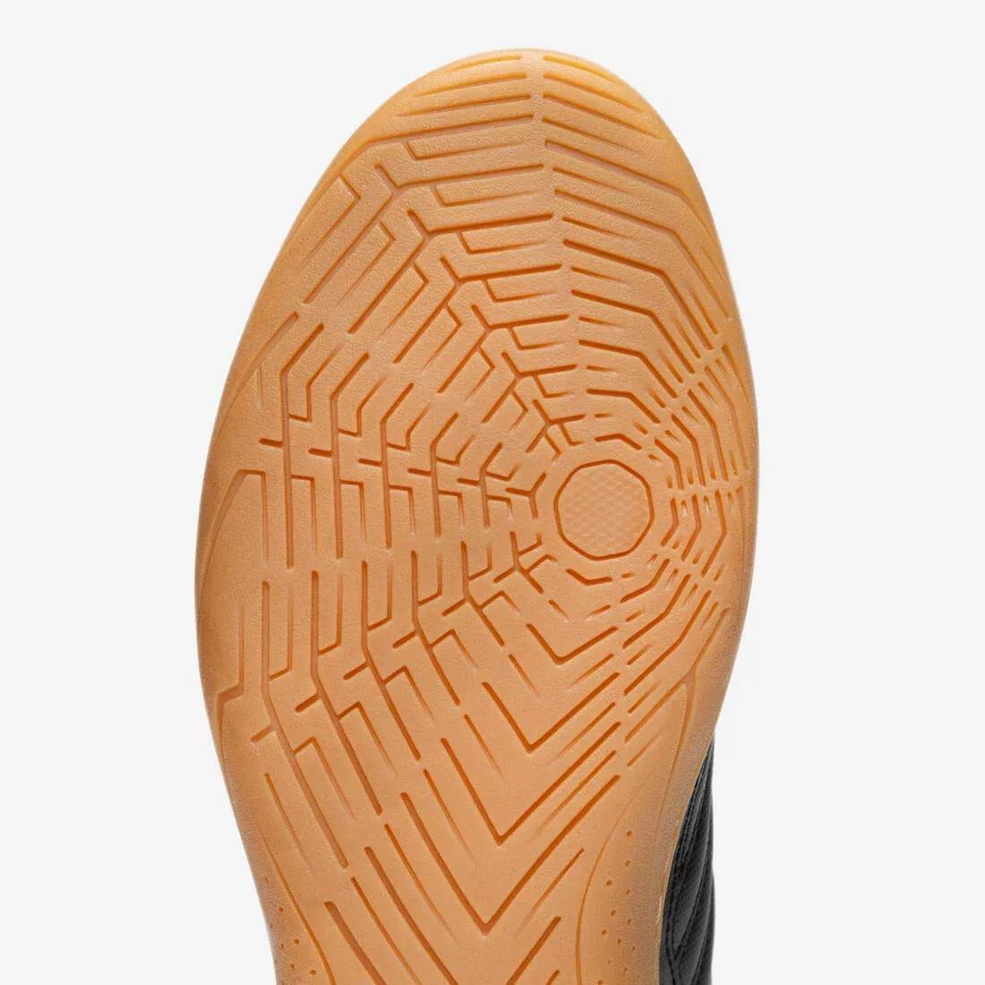 Adult Futsal Trainers - 100, Beige, No Color, large image number 3