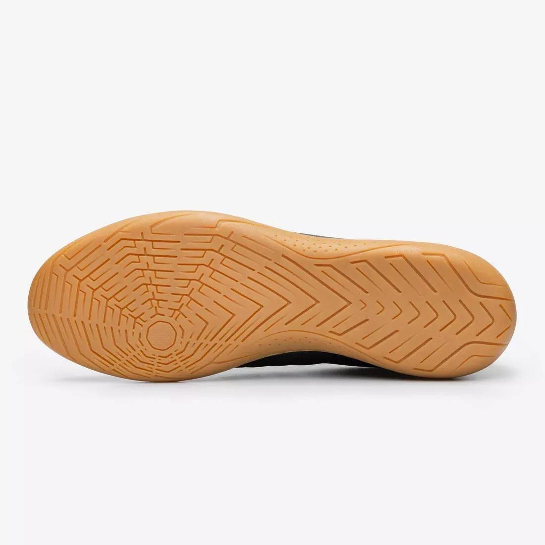 Adult Futsal Trainers - 100, Beige, No Color, large image number 4