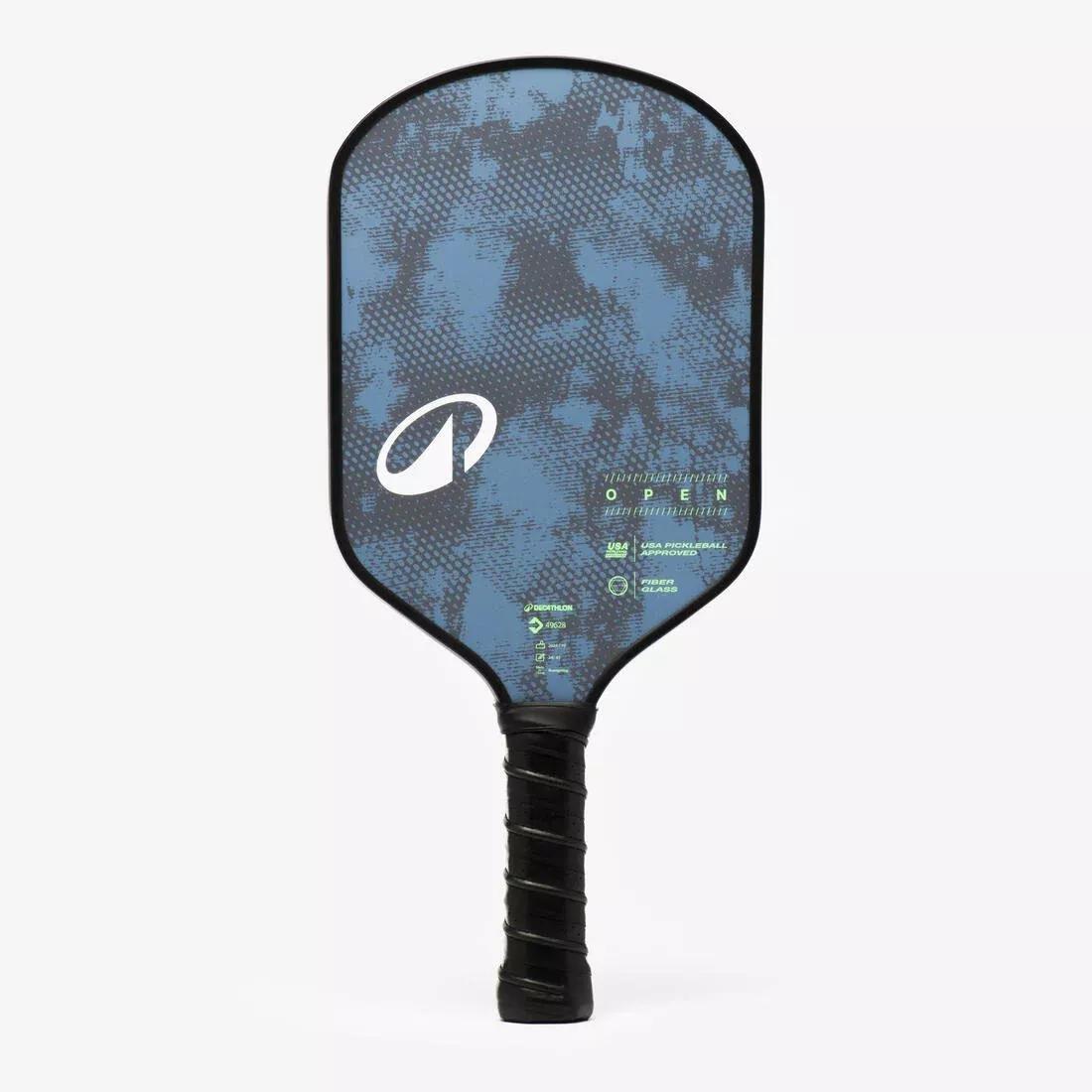 Pickleball Racket Open, Navy, No Color, large image number 0