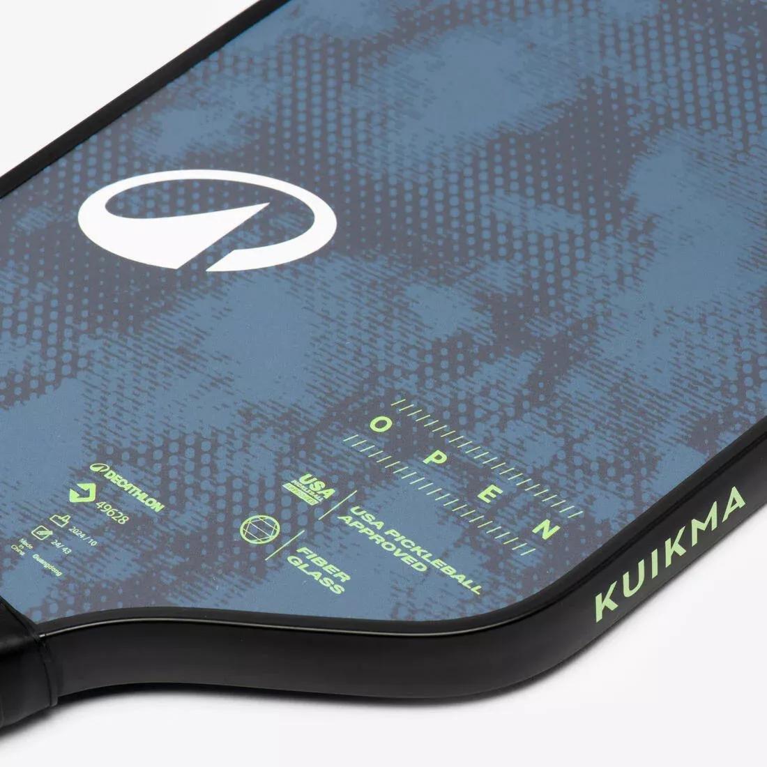 Pickleball Racket Open, Navy, No Color, medium