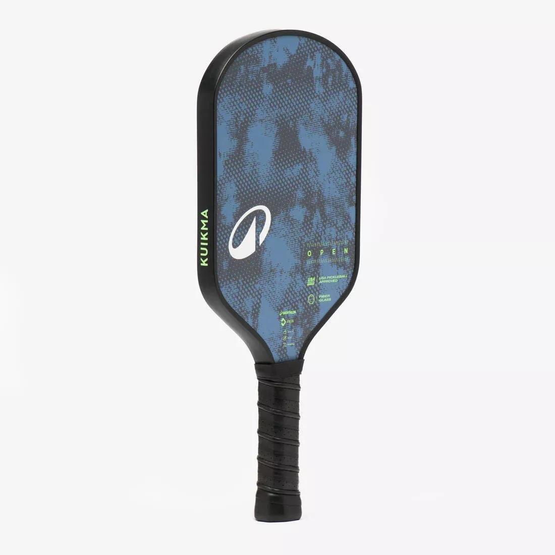 Pickleball Racket Open, Navy, No Color, medium