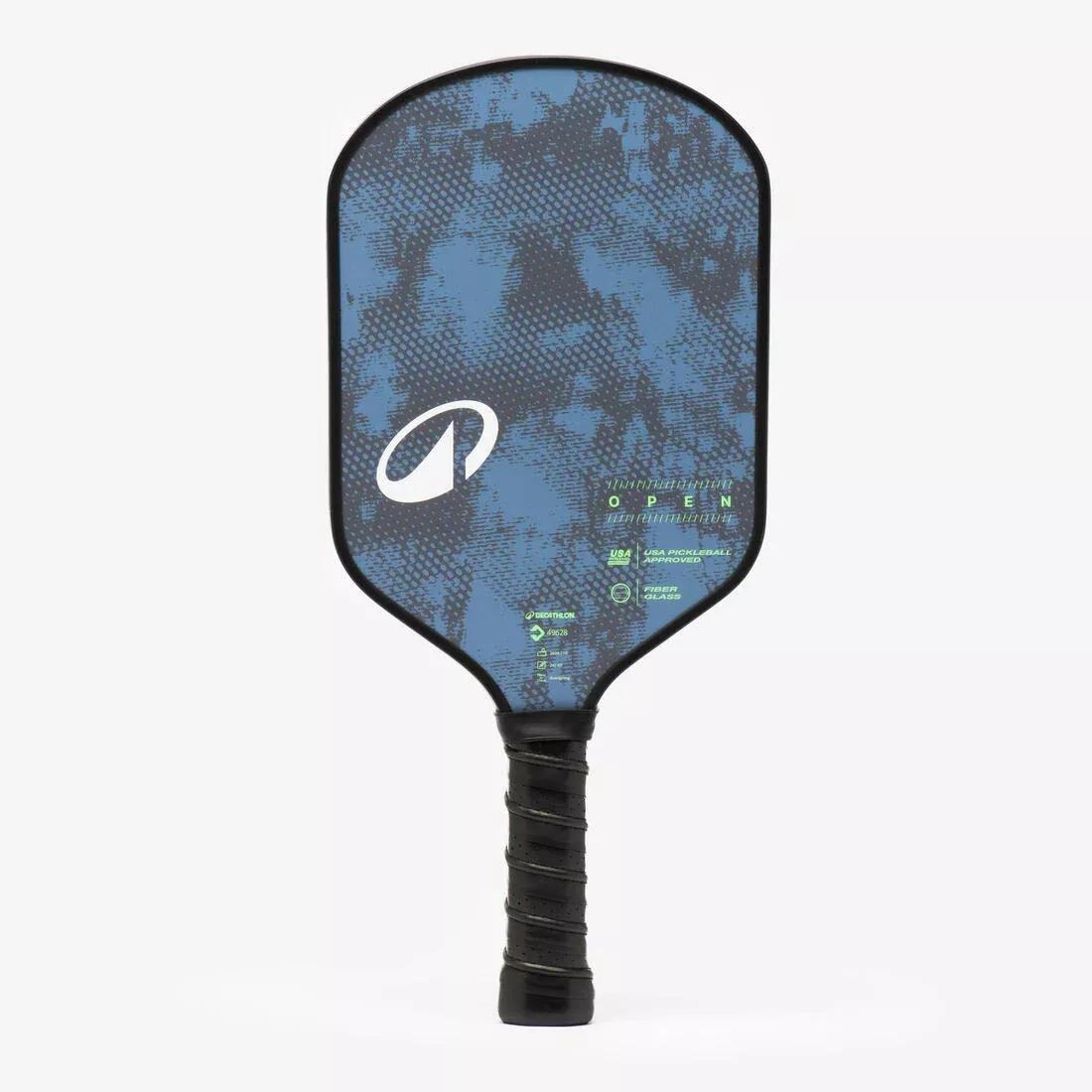 Pickleball Racket Open, Navy, No Color, large image number 4
