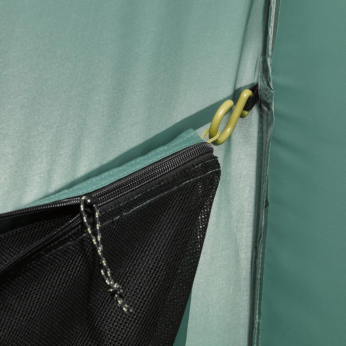 Instant Pop-Up Camping Tent And Shower Cubicle - 2 Seconds, Green, No Color, large image number 6