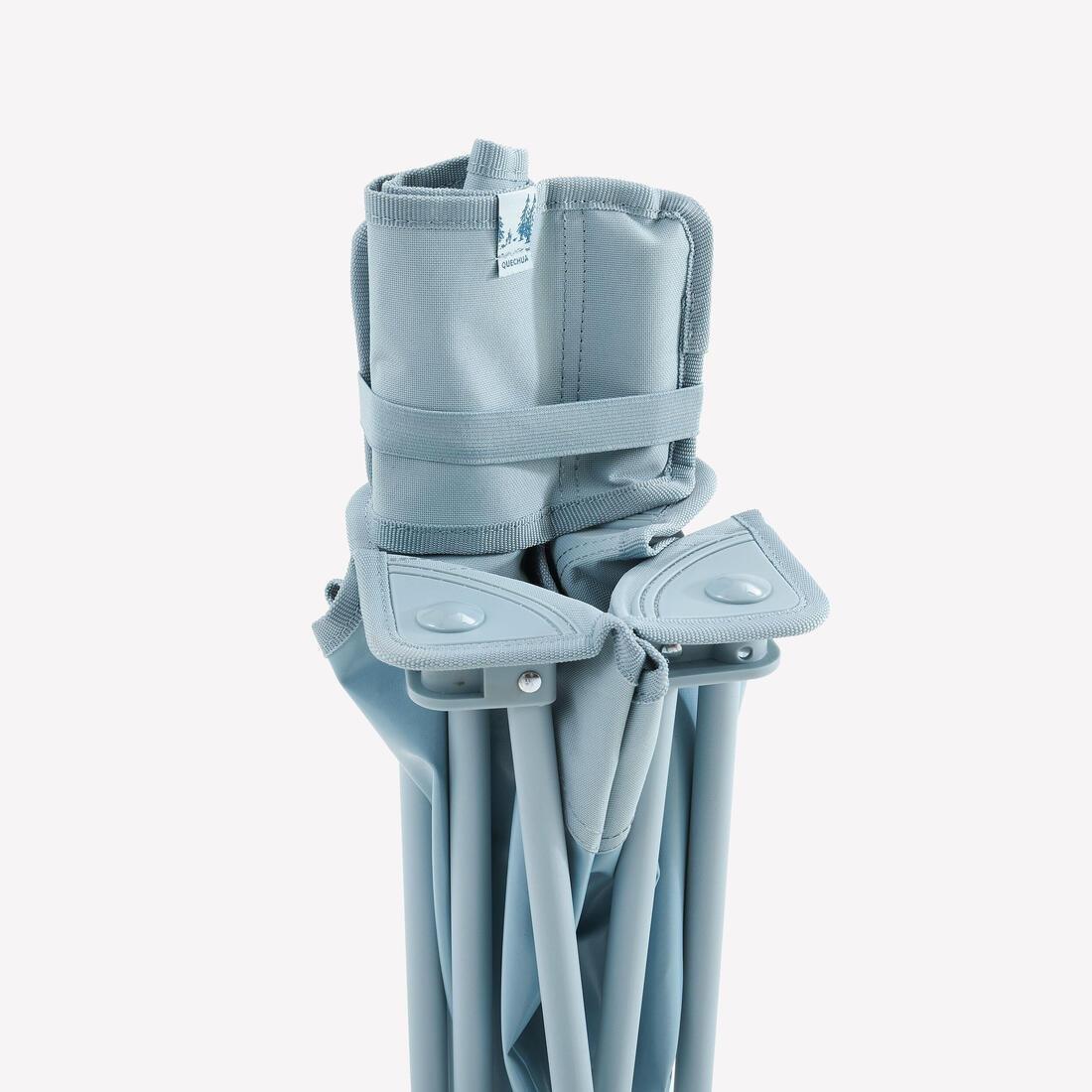 RAINY BLUE Folding Camping Chair, No Color, medium