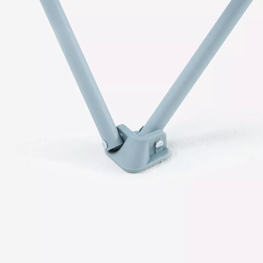 RAINY BLUE Folding Camping Chair, No Color, large image number 5