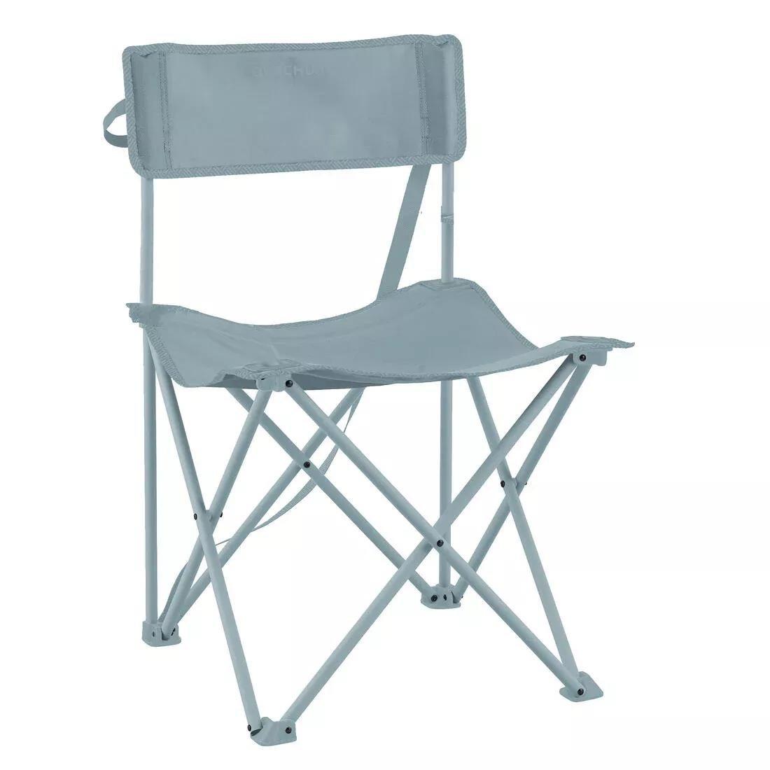 RAINY BLUE Folding Camping Chair, No Color, large image number 7