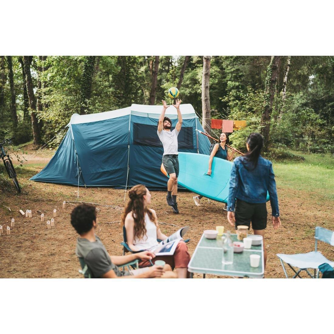RAINY BLUE Folding Camping Chair, No Color, large image number 8