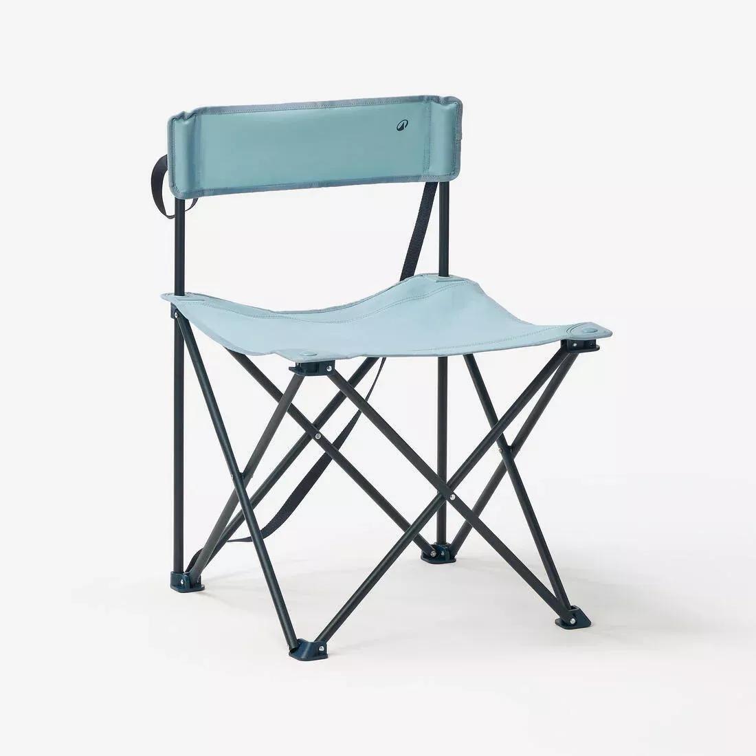 RAINY BLUE Folding Camping Chair, No Color, large image number 9